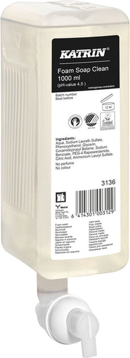 Katrin schuimzeep 3136 Clean | flacon van 1000 ml