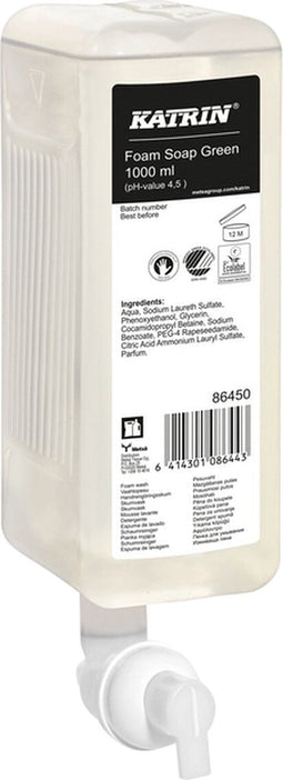 Katrin schuimzeep Green 86450 | flacon van 1000 ml