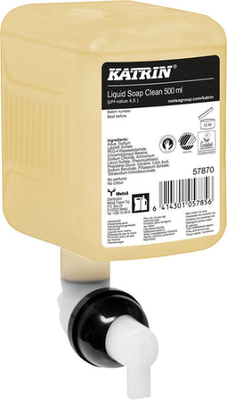 Katrin - vloeibare zeep 57870 Clean | flacon van 500 ml
