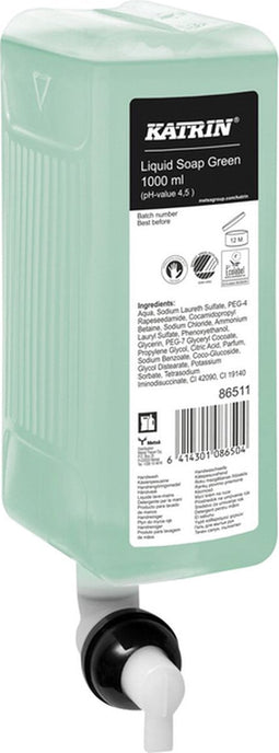 Katrin vloeibare zeep Green 86511 | flacon van 1000 ml