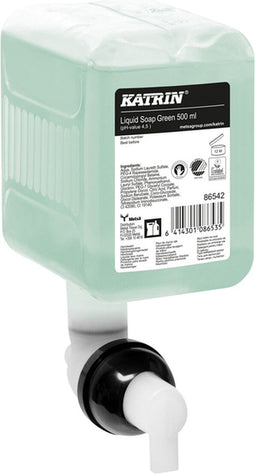 Katrin vloeibare zeep Green 86542 | flacon van 500 ml