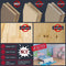 WonderMind Kinderboekenkast - Gecertificeerd 100% Massief Hout - B90 x H95 x D35 cm - Montessori - Kinderkamerkast