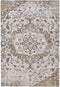 KATTAKKADA - Laagpolig vloerkleed - Beige - 140 x 200 cm - Polyester