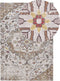 KATTAKKADA - Laagpolig vloerkleed - Beige - 140 x 200 cm - Polyester