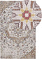 KATTAKKADA - Laagpolig vloerkleed - Beige - 150 x 230 cm - Polyester