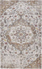 KATTAKKADA - Laagpolig vloerkleed - Beige - 150 x 230 cm - Polyester
