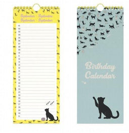 Katten Verjaardagskalender