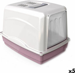 Kattenbak Georplast 219070 54 x 39 x 39 cm (5 Stuks) (54 x 39 cm)