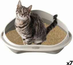Kattenbak Georplast GP10535 50 x 40 x 17 cm (7 Stuks)