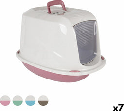 Kattenbak Georplast Plastic 57 x 39,5 x 38 cm (7 Stuks)