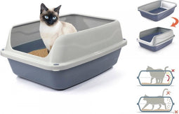 Kattenbak Georplast Sonic (56 x 40 x 24 cm) Kattenbak - 2 in 1 -