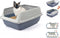 Kattenbak Georplast Sonic (56 x 40 x 24 cm) Kattenbak - 2 in 1 -