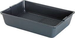 Kattenbak met reinigingsrooster 41,5x29,5x10cm