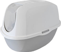Kattenbak Smart Cat - Lichtgrijs Wit
