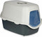 Kattenbak Stefanplast Antraciet Lichtgrijs Plastic 56,5 x 39,5 x 39 cm (20 Stuks)