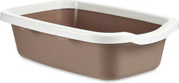Kattenbak Wit Beige Plastic 38 x 16 x 58,5 cm (11 Stuks)