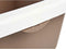 Kattenbak Wit Beige Plastic 38 x 16 x 58,5 cm (11 Stuks)