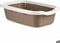 Kattenbak Wit Beige Plastic 38 x 16 x 58,5 cm (11 Stuks)