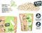 Kattenbakvulling 1,5 Kg Soya Wit (8 Stuks)