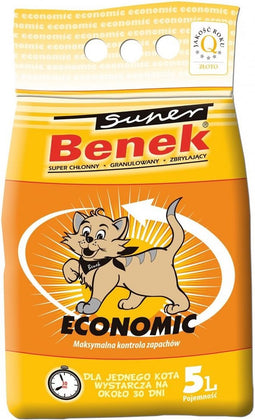 Kattenbakvulling Certech 12696 Grijs 5 L