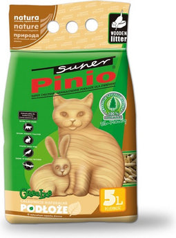 Kattenbakvulling Certech Pinio Houten Hout 5 L