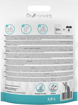 Kattenbakvulling Diamentiq Ocean Breeze 3,8 L