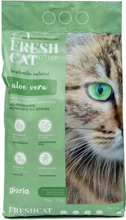 Kattenbakvulling Gloria Bentonita Premium 15 kg Aloë Vera