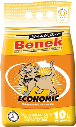 Kattenbakvulling Super Benek Certech 10 L