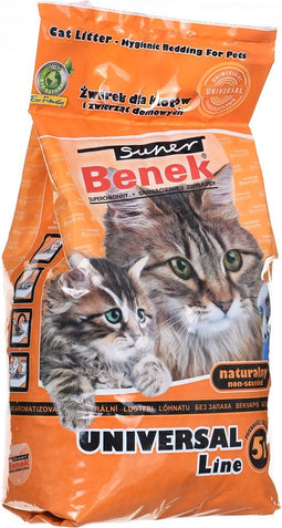 Kattenbakvulling Super Benek Universal 5 L