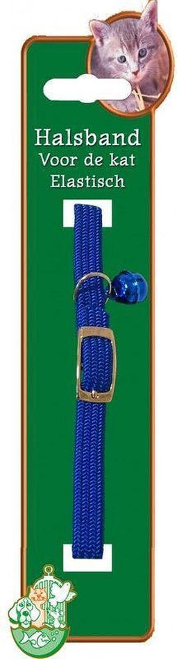 Kattenhalsband Elastisch Blauw