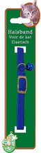 Kattenhalsband Elastisch Blauw