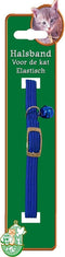 Kattenhalsband Elastisch Blauw