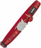 Kattenhalsband Red Dingo Style Rood 20-32 Cm Pootafdrukken