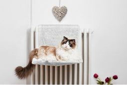 Kattenhangmat Gloria Bora Bora 45 x 26 x 31 cm Wit