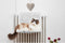 Kattenhangmat Gloria Bora Bora 45 x 26 x 31 cm Wit