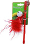 Kattenhengel featherbird rood