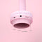 Kattenoortjes kinderkoptelefoon - Draadloze Bluetooth hoofdtelefoon - led kattenoortjes - roze