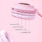 Kattenoortjes kinderkoptelefoon - Draadloze Bluetooth hoofdtelefoon - led kattenoortjes - roze