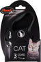 Kattenriempje Flexi NEW CLASSIC 3 m Zwart XS