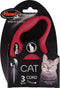 Kattenriempje Zalman NEW CLASSIC Rood XS