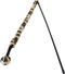 Kattenspeelgoed hengel softy met bal en bel wild print