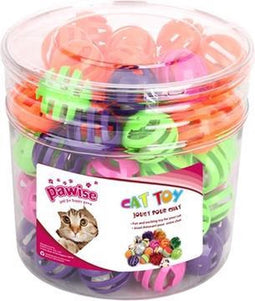 Kattenspeelgoed plastic ballen