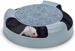 Kattenspeeltje Muis Rueda Grijs Polypropyleen 25 x 6,5 x 25 cm