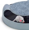 Kattenspeeltje Muis Rueda Grijs Polypropyleen 25 x 6,5 x 25 cm