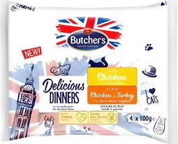Kattenvoer Butcher's Delicious Kip Pauw