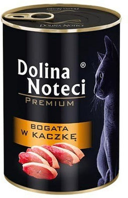 Kattenvoer Dolina Noteci Premium Kip Kalfsvlees Eend Varken 400 g