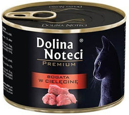 Kattenvoer Dolina Noteci Premium Kip Kalfsvlees Varken 185 g
