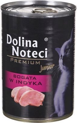 Kattenvoer Dolina Noteci Premium Pauw 400 g