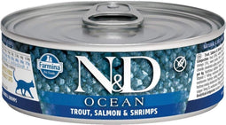 Kattenvoer Farmina N&D Zalm Tonijn 70 g