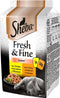 Kattenvoer Sheba Fresh & Fine Kip Pauw Vogels 300 g